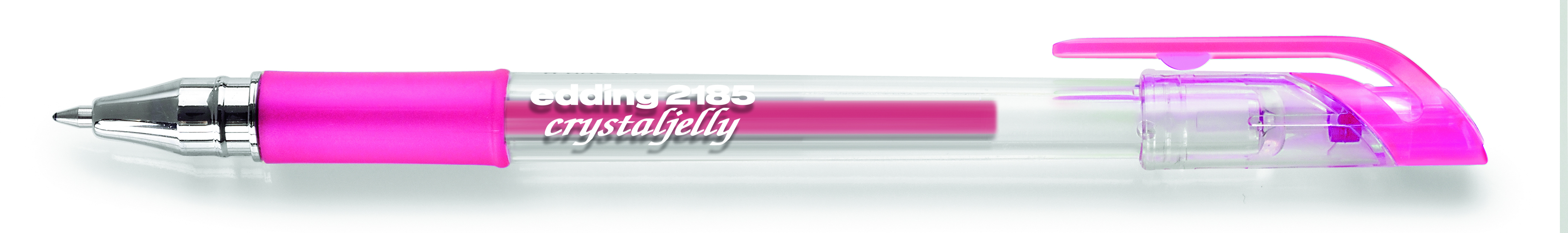 edding 2185 Gel Roller rosa