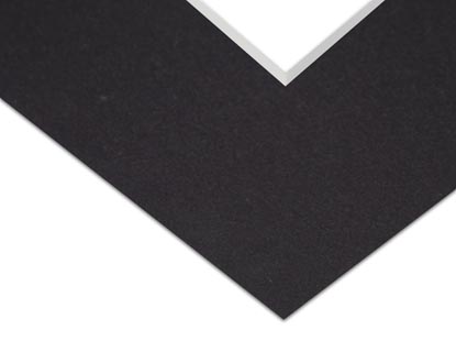 Canson Mi-Teintes PP-Karton 80x120cm schwarz