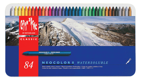 Caran d`Ache Neocolor 2 84er Set