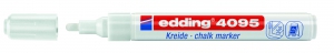 edding 4095 Kreide - chalk marker weiß