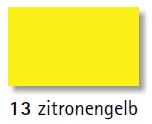 Chromolux 250g/m² 50 x 70cm Zitronengelb