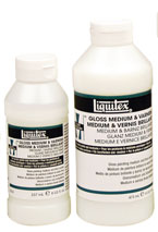 Liquitex Glanz Medium & Firnis
