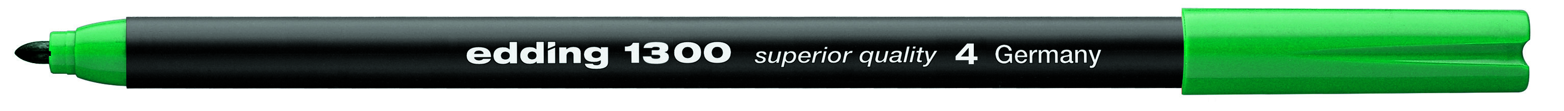 edding 1300 colorpen grün