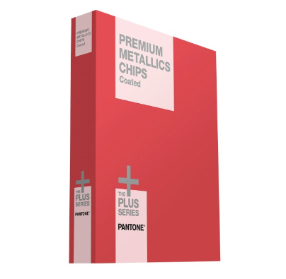 PANTONE® PLUS Premium Metallics Chips