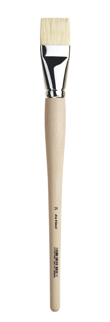 Da Vinci Borstenölmalpinsel Serie 7179 Größe 28 F 29,0mm