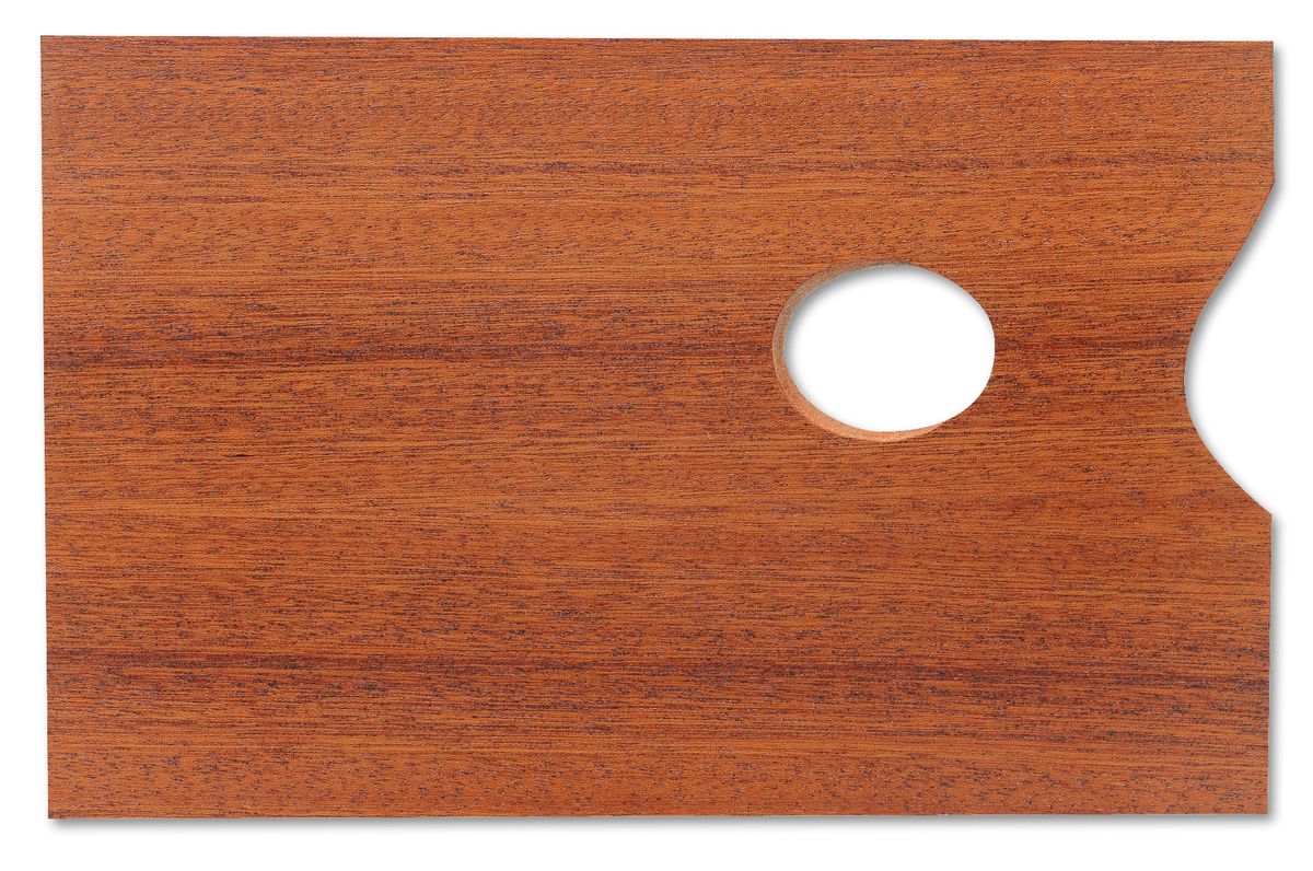 Holzpalette eckig