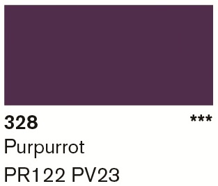 Lascaux Gouache Tempera 85ml 328 Purpurrot