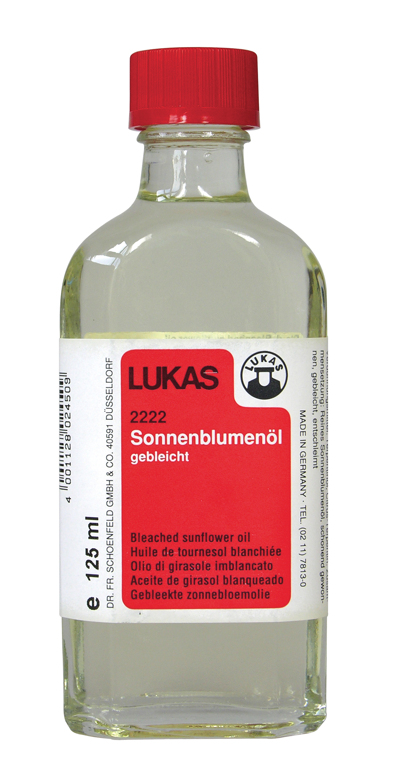 Lukas Sonnenblumenöl 125ml