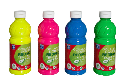 L&B Color & Co Gouache Liquide 500ml