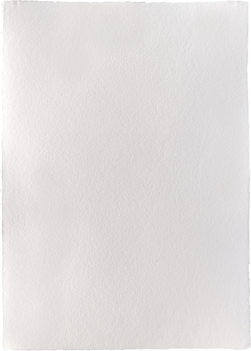 MALZEIT Büttenpapier weiß 400g/m² 25 x 35cm 5 Bogen