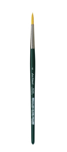 Da Vinci Nova Aquarellpinsel Serie 1570 / 6 R 3,8mm