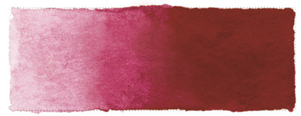 White Nights Aquarellfarbe Bordeaux, 1/1 Näpfchen 80325