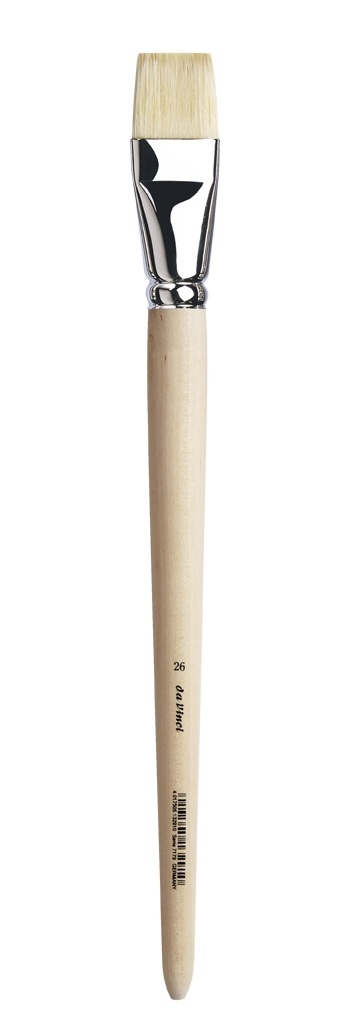 Da Vinci Borstenölmalpinsel Serie 7179 Größe 26 F 28,0mm