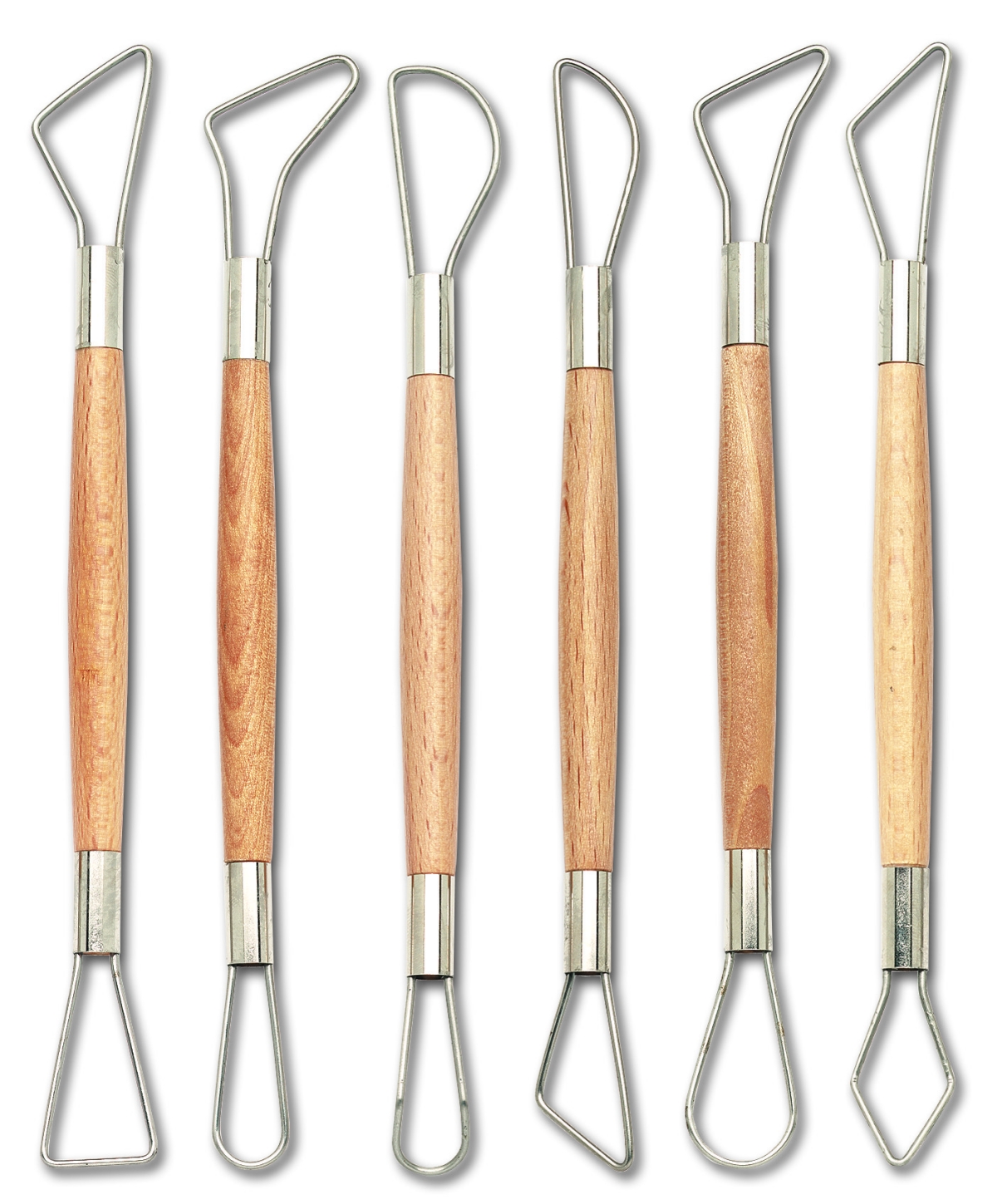 Modellierschlingenset No.2 6-teilig