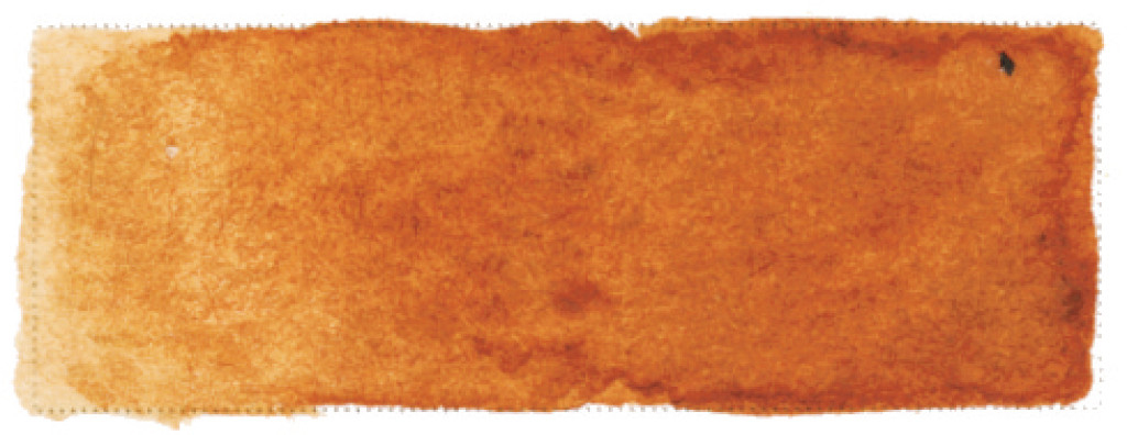 White Nights Aquarellfarbe Ocker rot, 1/1 Näpfchen 80309