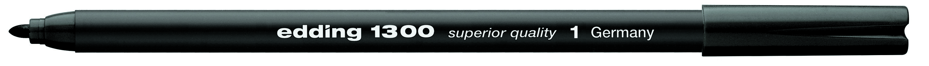 edding 1300 colorpen schwarz