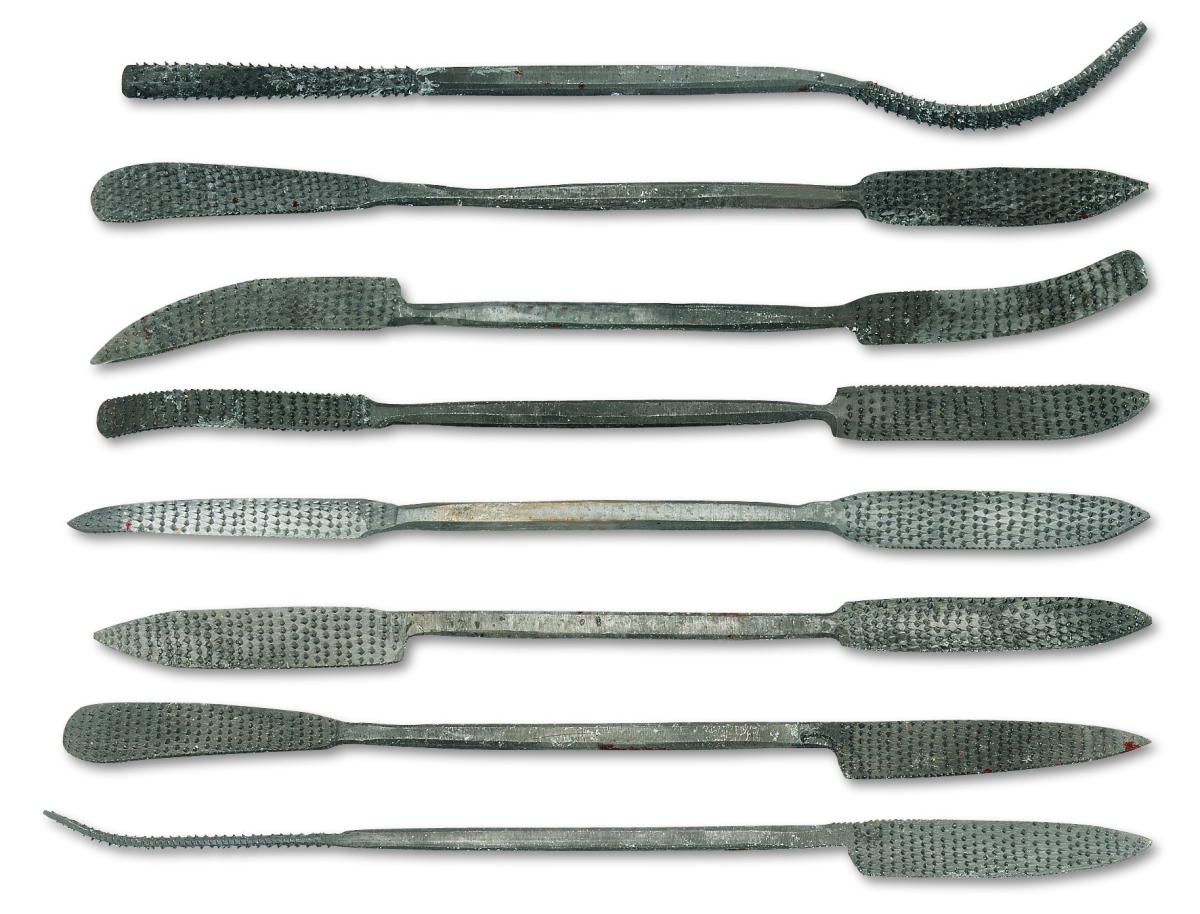 Specksteinwerkzeug Set 8-teilig 24cm