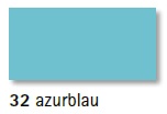 Fotokarton 300g/m² Din A4 azurblau