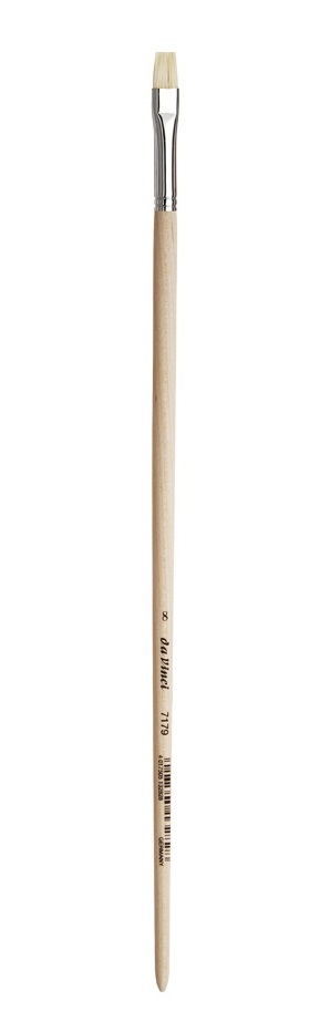 Da Vinci Borstenölmalpinsel Serie 7179 Größe 8 F 7,5mm
