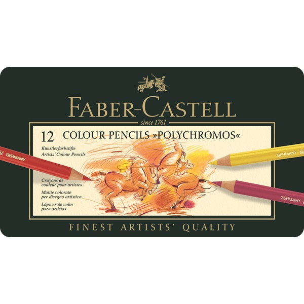 Faber Castell Polychromos 12er Set