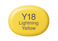 COPIC Marker Sketch Y18 Lighnting Yellow