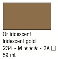 Liquitex Acryl Heavy Body 59ml 1045234 PG 2A - Irisierendes Helles Gold