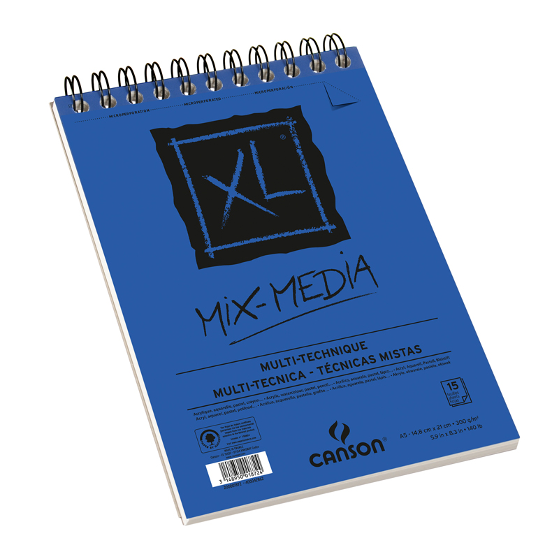 Canson XL Mixmedia Block 300g/m²