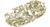 Golden Iridescent Acrylfarbe 118ml 4077 - Pearl Mica Flake small