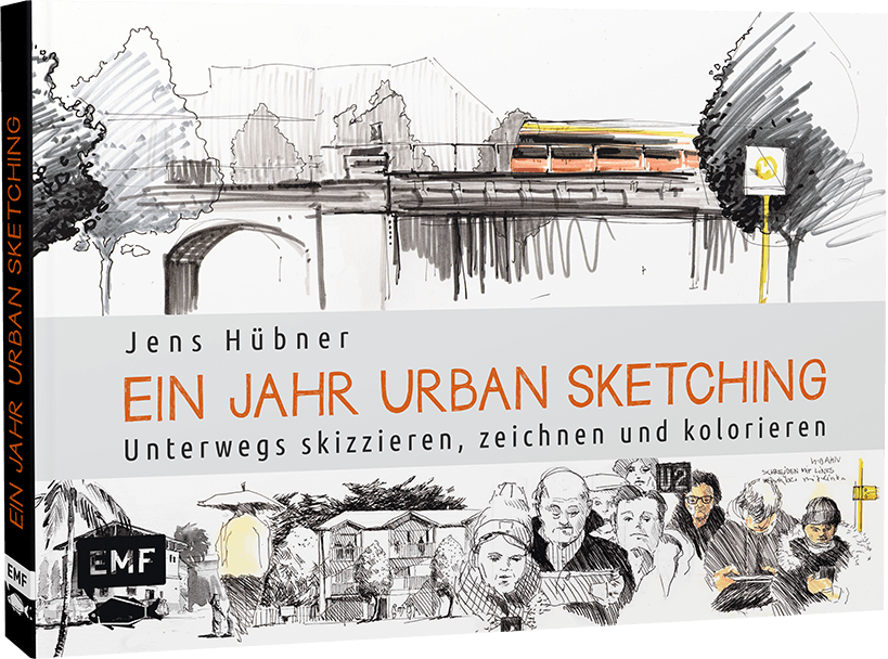 Ein Jahr Urban Sketching
