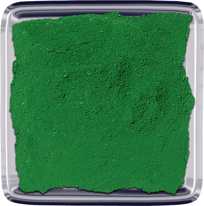 MALZEIT Studienpigmente 250g Olivgrün