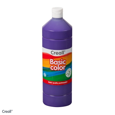 Creall Basic Color 1000 ml, violet Plakatfarbe 01809