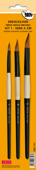 Dreickeliner A320 Set