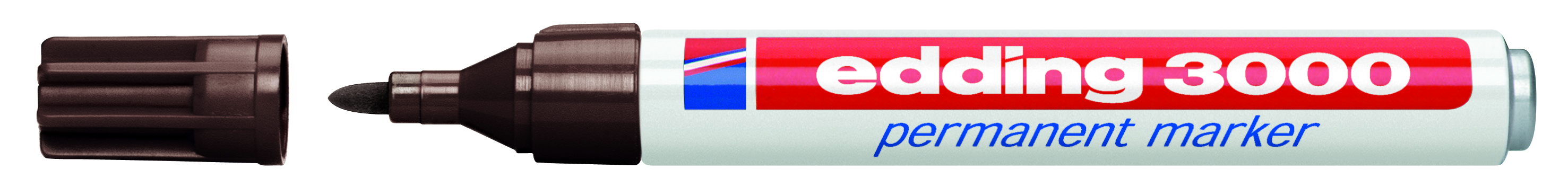 edding 3000 permanent marker dunkelbraun