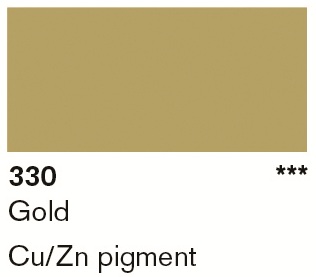 Lascaux Gouache Tempera 85ml 330 Gold