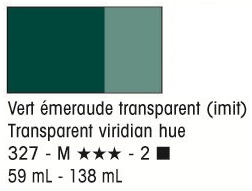 Liquitex Acryl Heavy Body 59ml 1045327 PG 2 - Chromoxidgrün Transparent Imit.