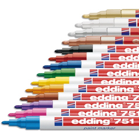edding 751 Glanzlack-Marker