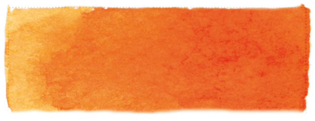 White Nights Aquarellfarbe Lackorange, 1/1 Näpfchen 80320