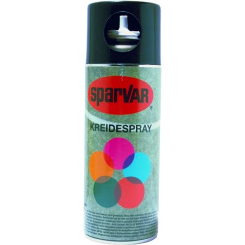 Kreidespray 400ml Schwarz mit Schreibdüse
