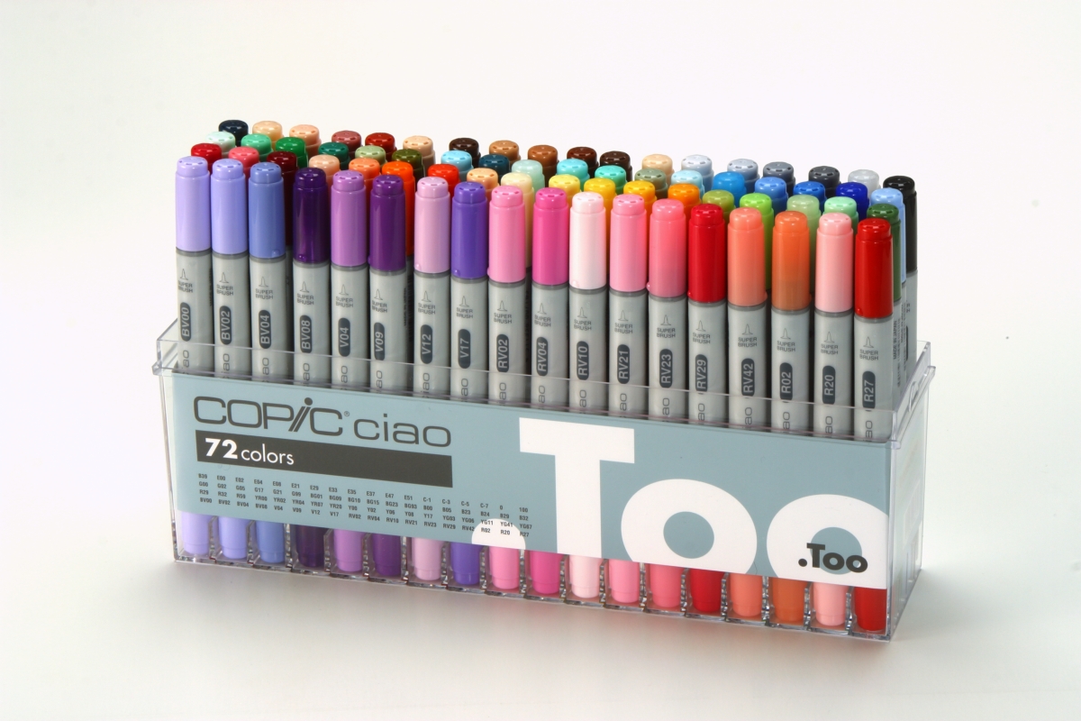 COPIC Marker Ciao 72er Set A