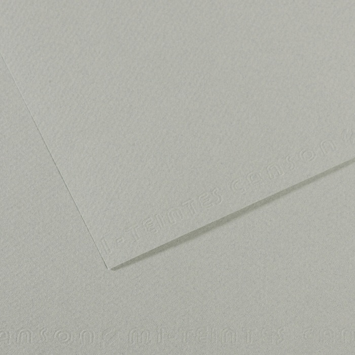 Canson Mi-Teintes Papier 160g/m² DIN A4 354 Blaugrau meliert