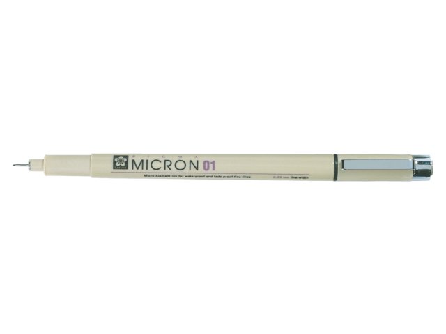 SAKURA Pigma Micron 0,25 mm Schwarz, XSDK0149