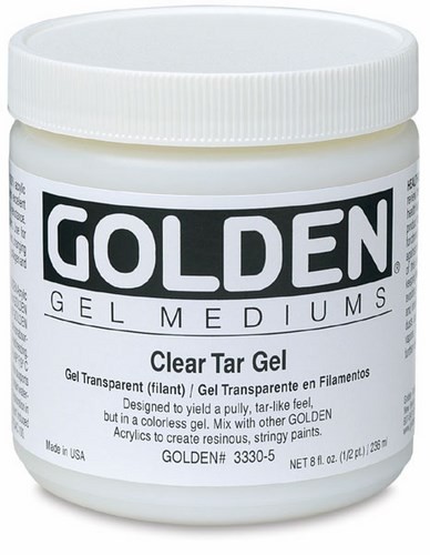 Golden Clear Tar Gel 236ml