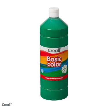Creall Basic Color 1000 ml, dark green Plakatfarbe 01816
